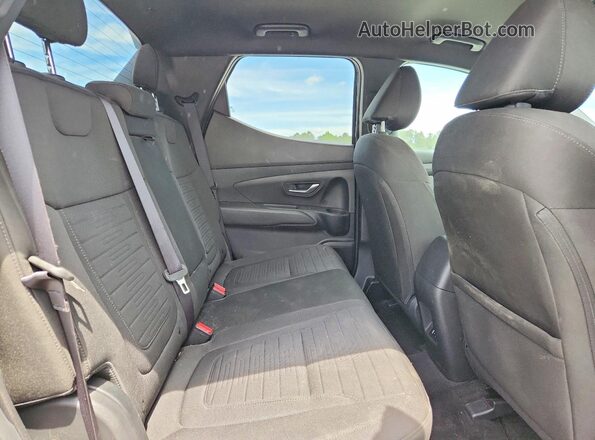 5NTJA4DEXSH149893 2025 HYUNDAI SANTA Black Widok wnętrza z tyłu