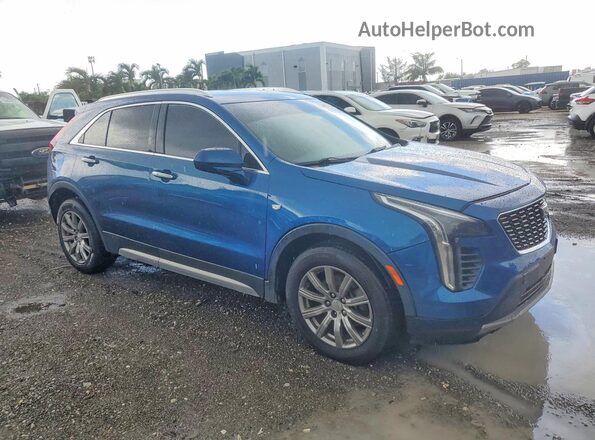 1GYFZCR42KF196539 2019 CADILLAC XT4 Blue Front view