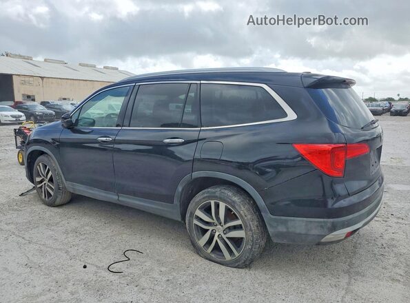5FNYF6H99GB115148 2016 HONDA PILOT Black Задня ліва чверть