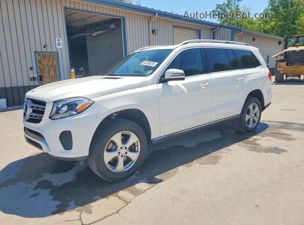 4JGDF6EE7HA845758 2017 MERCEDES-BENZ GLS White Tył lewy