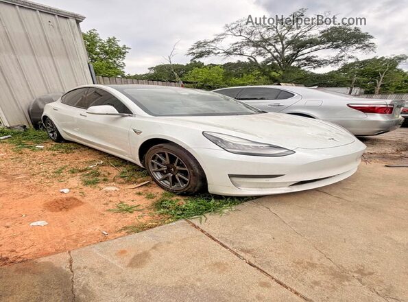 5YJ3E1EA4LF797316 2020 TESLA MODEL 3 White 