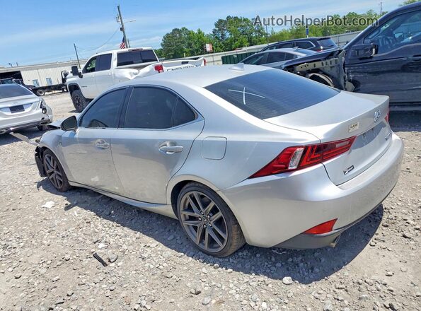 JTHBA1D27G5038442 2016 LEXUS IS Silver Հետևի աջ