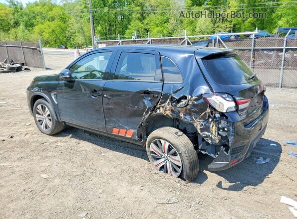 JA4ARUAU0PU016862 2023 MITSUBISHI OUTLANDER Черный Задняя правая четверть