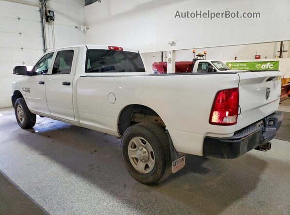 3C6UR5HL6JG145244 2018 RAM 2500 White 