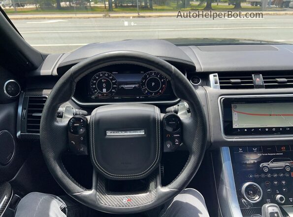 SALWZ2RE2LA882077 2020 LAND ROVER RANGE Gray Вид панелі приладів