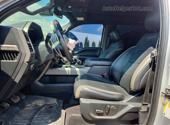 1FTFW1RG7HFB54311 2017 FORD F150 Silver 