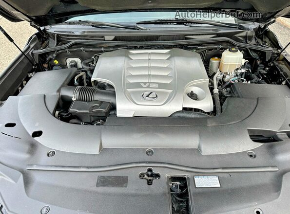 JTJHY7AX1J4261662 2018 LEXUS LX Черный 