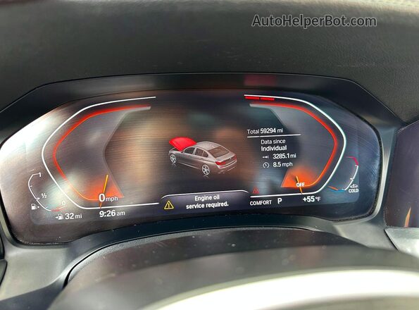 WBA5R7C57KFH09360 2019 BMW 7 SERIES Черный 