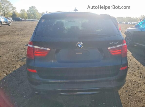 5UXWX7C51G0K36140 2016 BMW X3 Black 