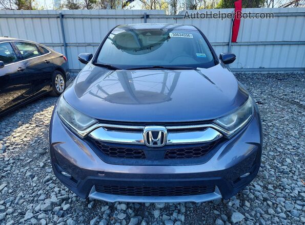 7FARW1H5XJE012644 2018 HONDA CRV Gray 