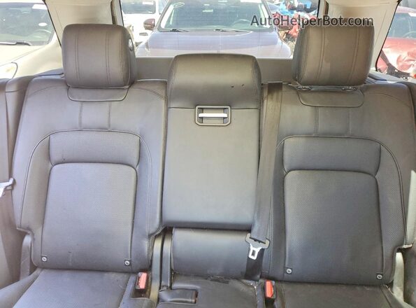 SALGS2SVXJA515976 2018 LAND ROVER RANGE Белый Вид задней части салона