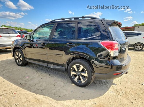 JF2SJAJC6HH527818 2017 SUBARU FORESTER 2.5 Black Задня права чверть