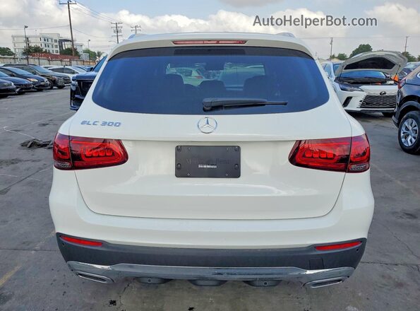 W1N0G8DB6NV361483 2022 MERCEDES-BENZ GLC-CLASS White 