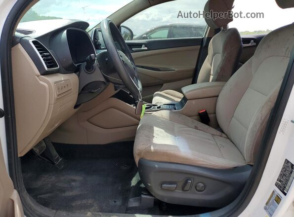 KM8J33AL5KU062443 2019 HYUNDAI TUCSON White 