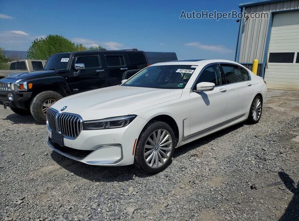 WBA7T4C07LGF97409 2020 BMW 7 SERIES White Tył lewy