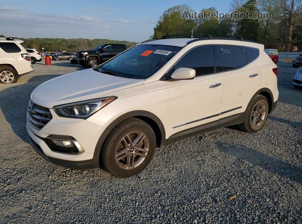 5NMZU3LBXHH023792 2017 HYUNDAI SANTA FE White 