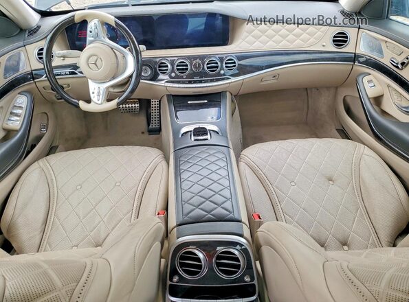 WDDUG8GB2JA396940 2018 MERCEDES-BENZ S Gray 