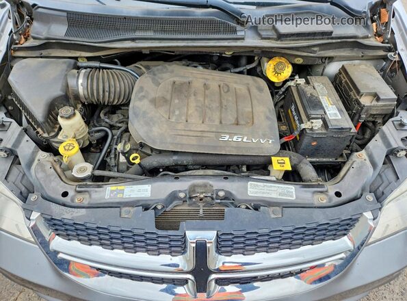 2C4RDGCG6HR616767 2017 DODGE GRAND Silver 