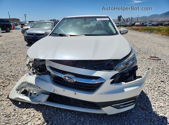 4S3BWAN64L3033225 2020 SUBARU LEGACY White 