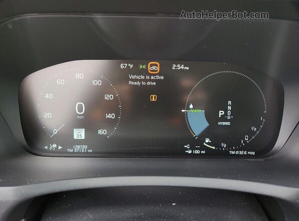 YV4BR00L0M1713714 2021 VOLVO XC90 Black Հետևի նստատեղերի տեսք