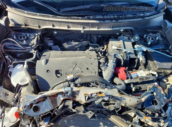 JA4ARUAU4SU014864 2025 MITSUBISHI OUTLANDER Black 