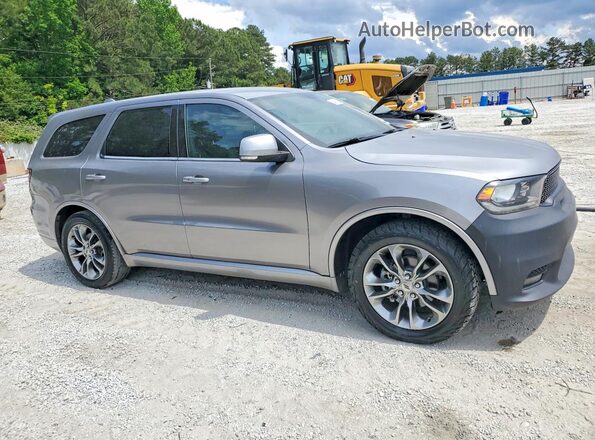 1C4RDHDG6KC645089 2019 DODGE DURANGO Gray 