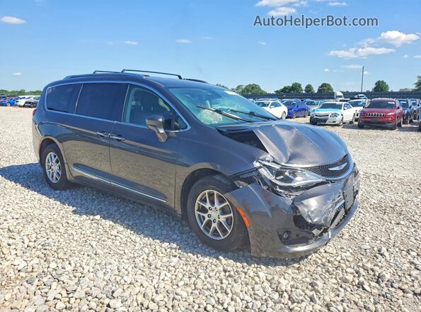 2C4RC1BG9LR275259 2020 CHRYSLER PACIFICA Серый Вид спереди
