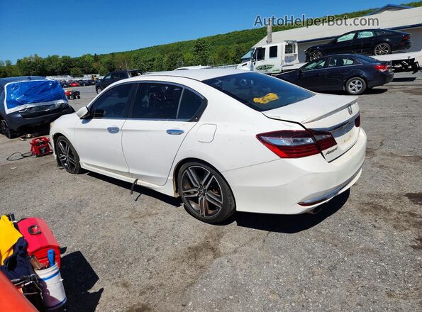 1HGCR2F54GA193549 2016 HONDA ACCORD White 