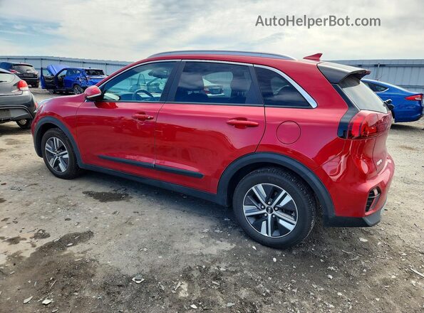 KNDCE3LC0M5462881 2021 KIA NIRO Red უკანა მარჯვენა