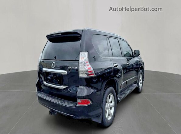JTJBM7FX2J5185406 2018 LEXUS GX Black 