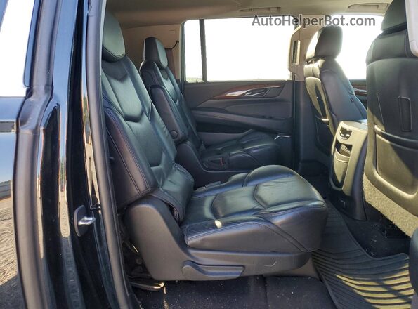 1GYS4JKJ4KR278921 2019 CADILLAC ESCALADE Черный 