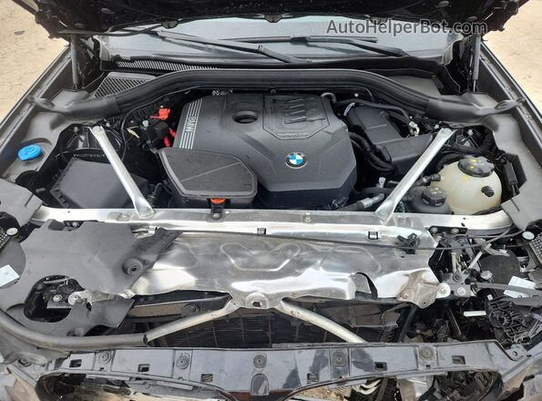 5UX33DT07S9X83547 2025 BMW X4 Black 