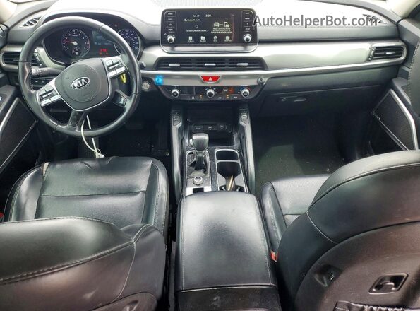 5XYP6DHC1LG044557 2020 KIA TELLURIDE Белый Вид щитка приборов