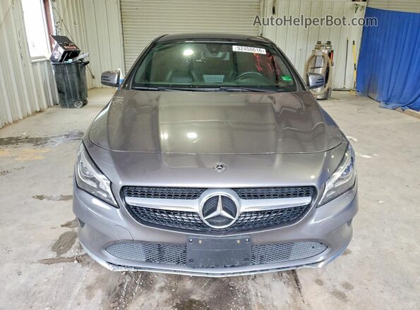 WDDSJ4GB6KN719348 2019 MERCEDES-BENZ CLA-CLASS Gray 