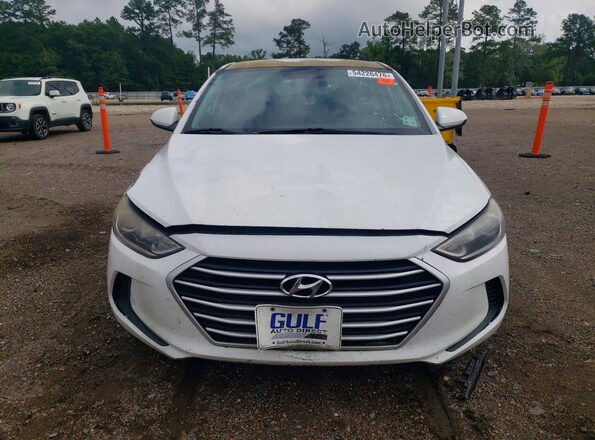 5NPD84LF0JH230613 2018 HYUNDAI ELANTRA White 