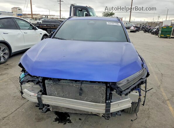 5J6RS5H59SL005126 2025 HONDA CR-V Blue Widok z tyłu