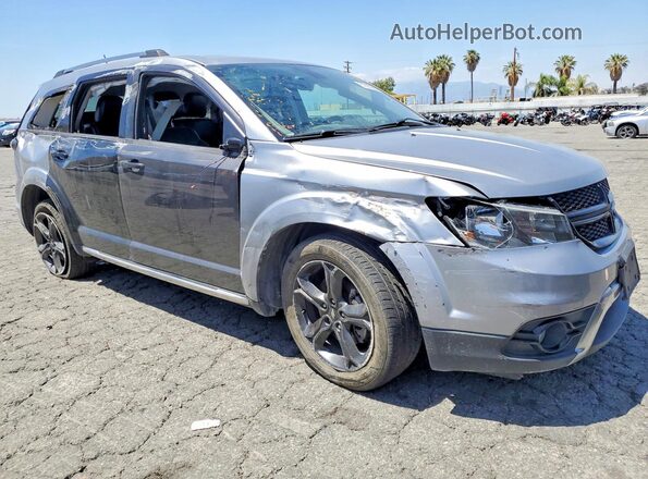 3C4PDCGB7LT267915 2020 DODGE JOURNEY Silver 