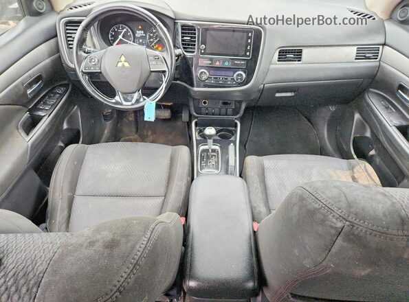 JA4AD3A36HZ010956 2017 MITSUBISHI OUTLANDER Black Vista del cuadro de instrumentos
