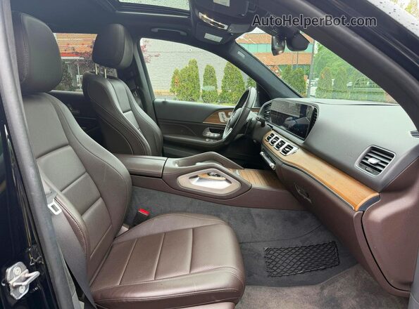 4JGFB4KE3LA035534 2020 MERCEDES-BENZ GLE Black Vista interior trasera