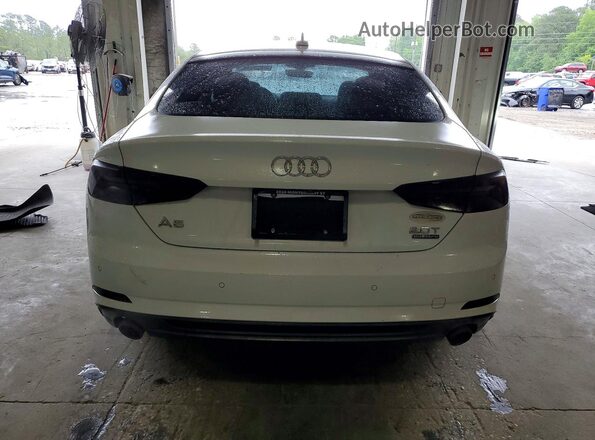 WAUFNCF5XJA053717 2018 AUDI A5 White Սալոնի դիմացի տեսք