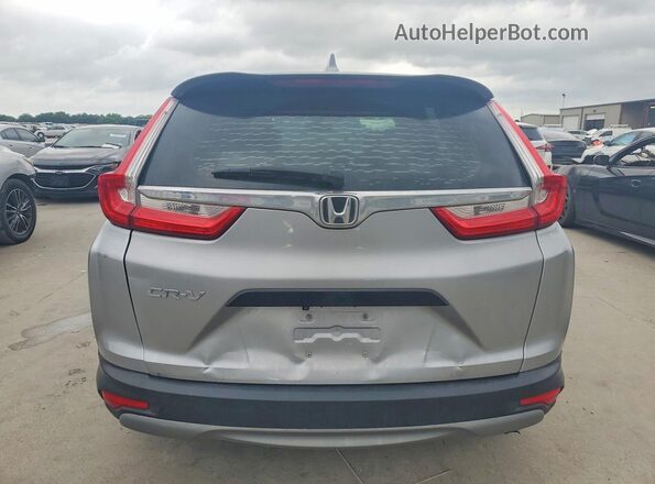2HKRW5H31JH425605 2018 HONDA CRV Silver 