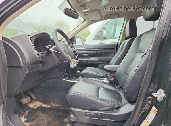 JA4AZ3A38HZ063417 2017 MITSUBISHI OUTLANDER Черный 
