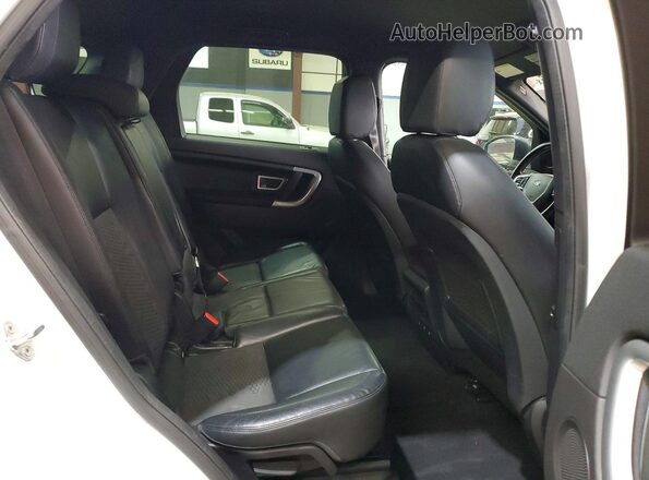 SALCP2RX3JH768457 2018 LAND ROVER DISCOVERY White Vista del compartimento del motor