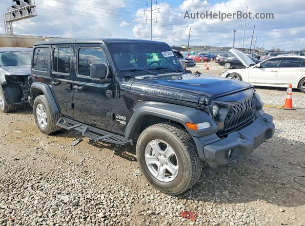 1C4HJXDG5JW233905 2018 JEEP WRANGLER Black 