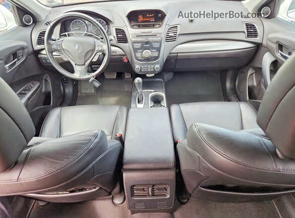 5J8TB4H33JL026445 2018 ACURA RDX White 