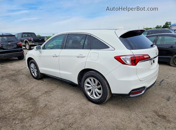 5J8TB4H33JL026445 2018 ACURA RDX White 