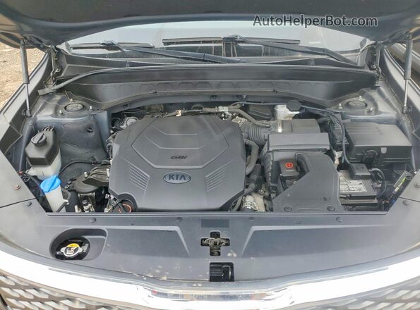 5XYP3DHC3LG013755 2020 KIA TELLURIDE Черный Вид наклейки с VIN-кодом