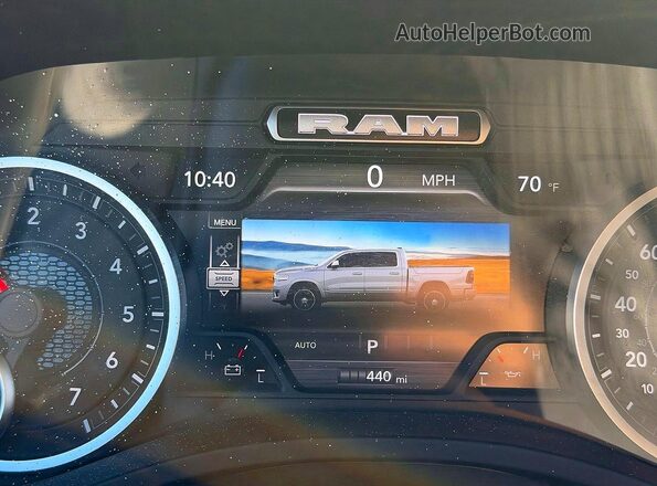 1C6SRFJP0TN250043 2026 RAM 1500 Gray 