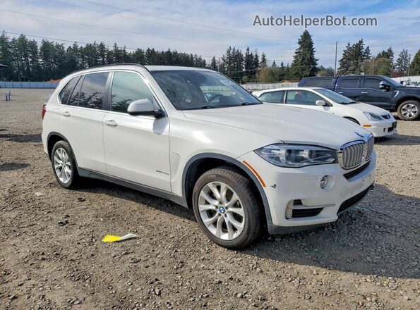 5UXKT0C54G0S77895 2016 BMW X5 White 