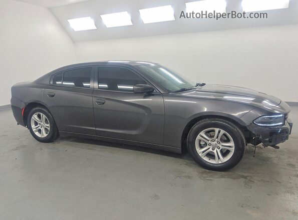 2C3CDXBG4MH639279 2021 DODGE CHARGER Угольный 